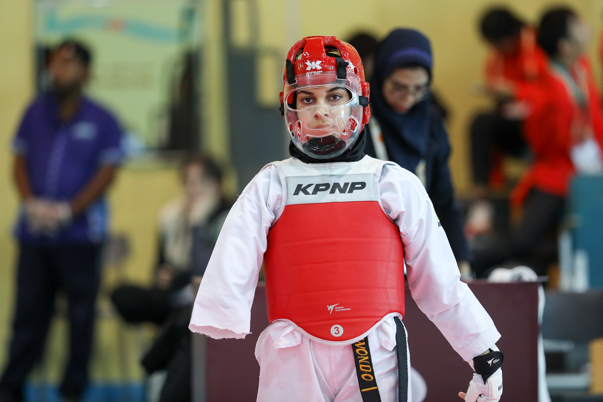 گزارش تصویری، بخش سه | رقابت‌های پاراتکواندوی نمایندگان ایران در بازی‌های...